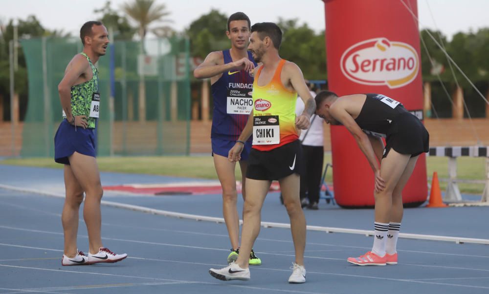 Así ha vuelto el atletismo en Valencia