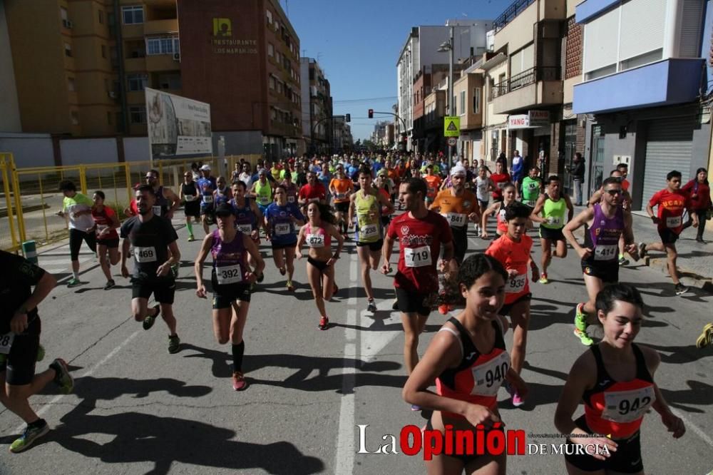 Carrera Popular Fiestas de San José en Lorca