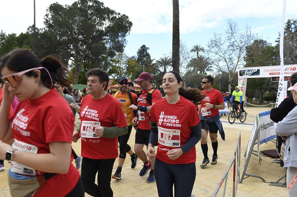 La XIII carrera solidaria Corriendo con Assido, en imágenes