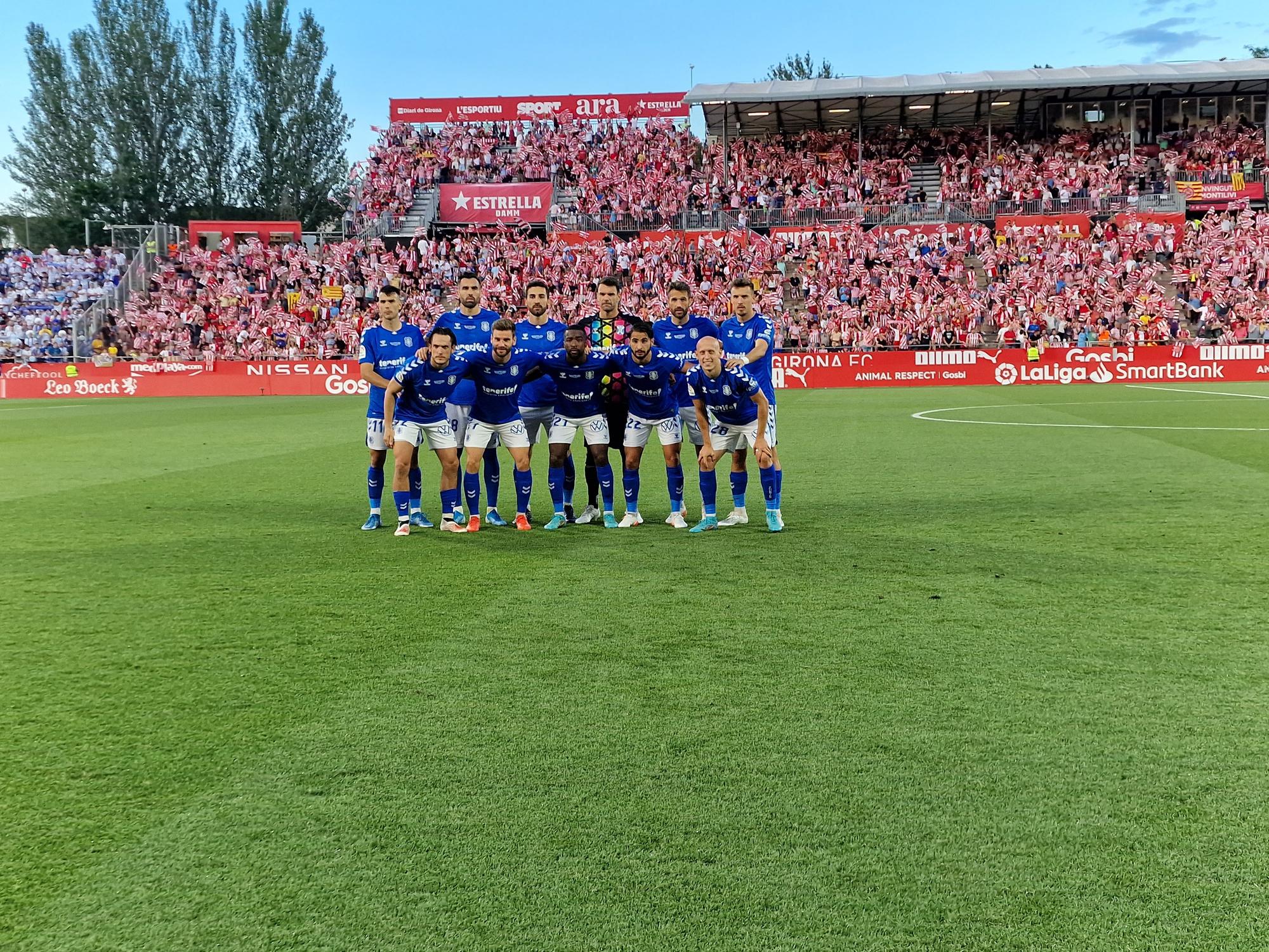 Partido Girona FC - CD Tenerife