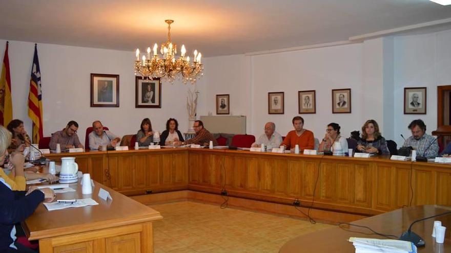 Imagen del pleno celebrado el miércoles en Marratxí.