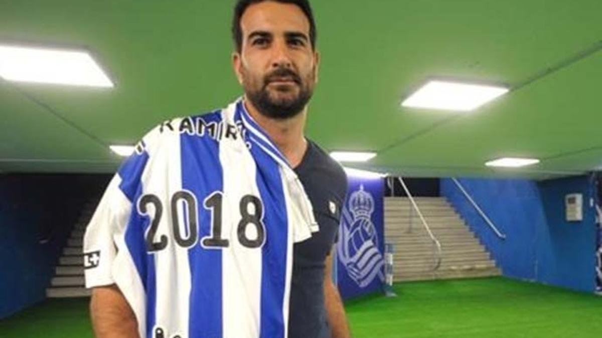 Toño Ramírez, nuevo jugador de la Real Sociedad