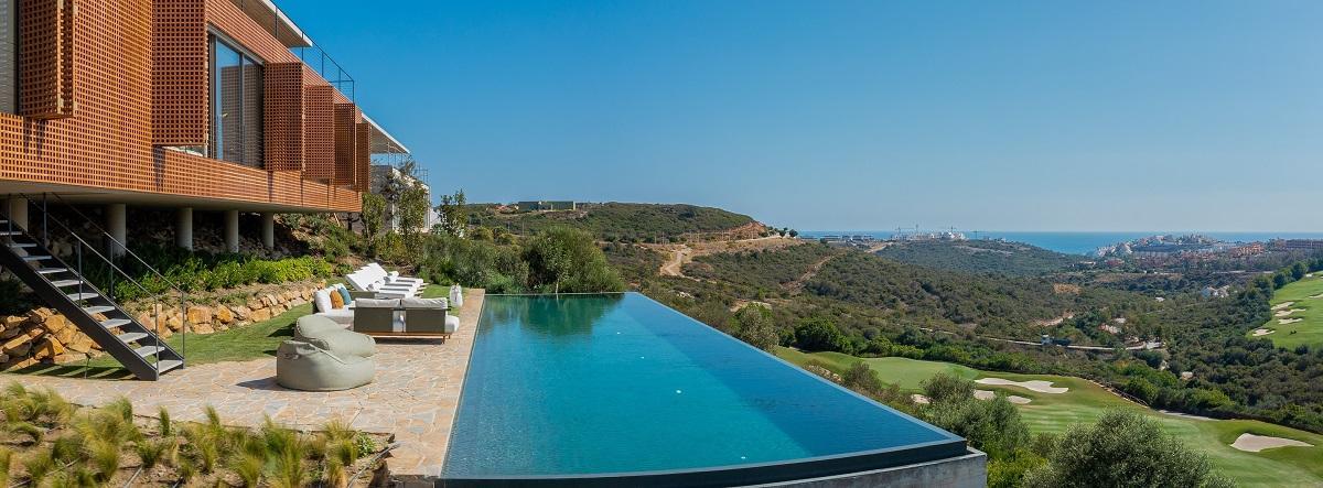 Las villas de ultralujo que Caledonian tiene en Finca Cortesín, en Casares.