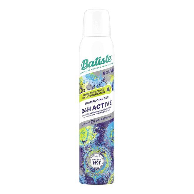 Champú seco 24H Active de Batiste