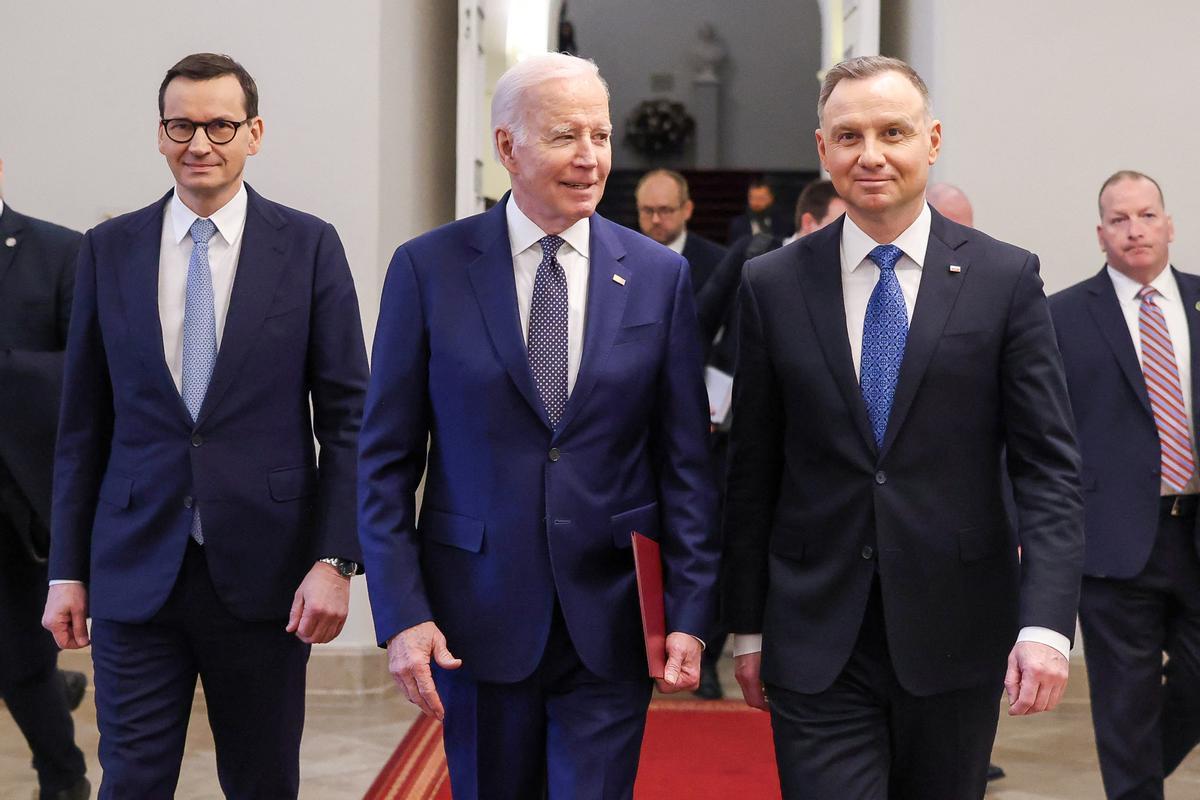 Biden ataca Putin amb el seu discurs a Polònia: «Les autòcrates només entenen una paraula: no»