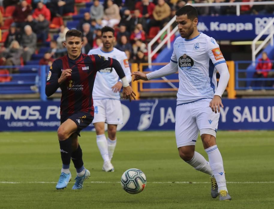 El Dépor cae 2-0 ante el Extremadura