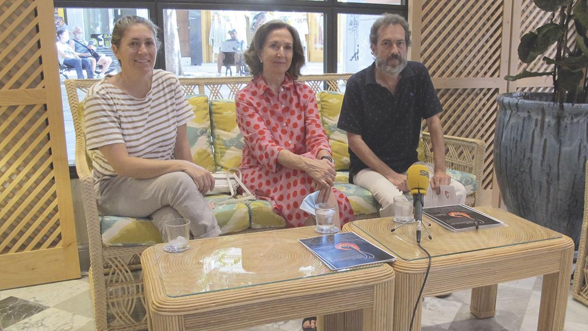 Maca de Castro, Lourdes Plana y Andoni Sarriegi