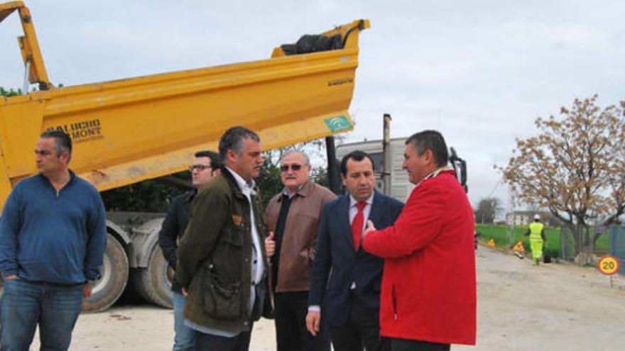 La Junta arregla los caminos rurales de Antequera