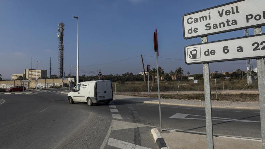 Aigües d&#039;Elx paraliza las obras de la circunvalación sur por posibles restos arqueológicos