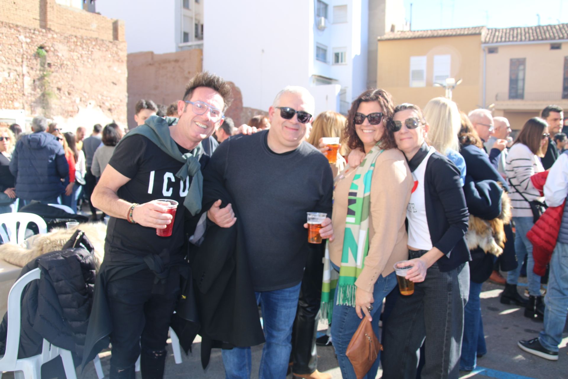 Galería de fotos: La Festa de les Paelles de Burriana reúne a más de 1.000 personas en Sant Blai