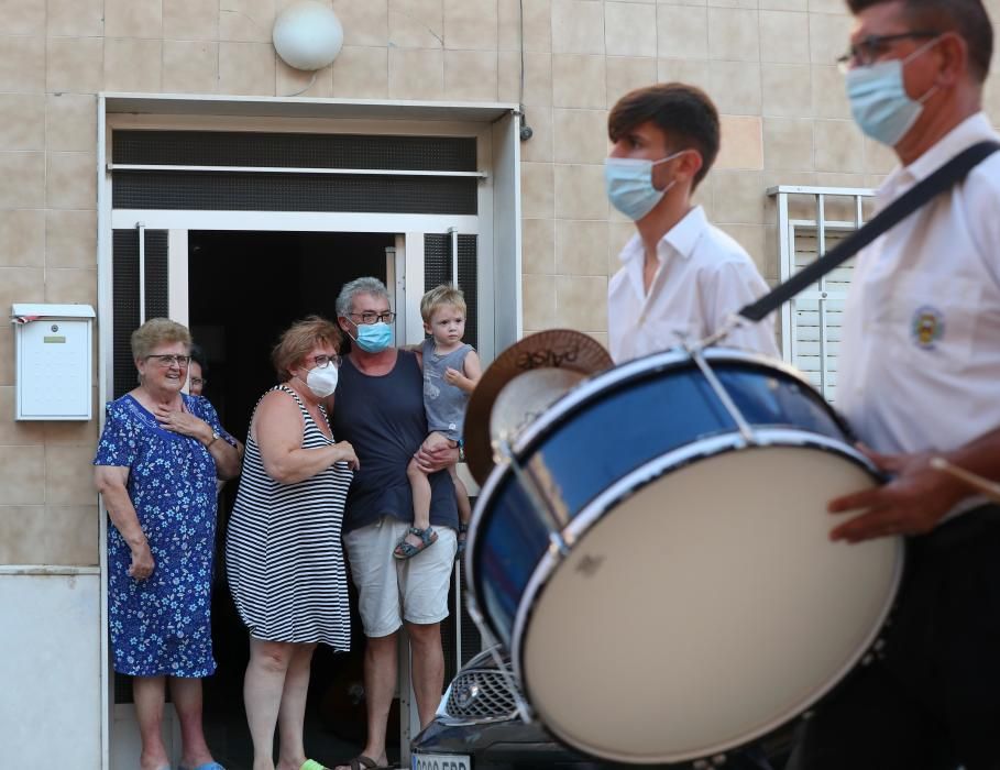 Pasacalle de la banda de música del Palmar