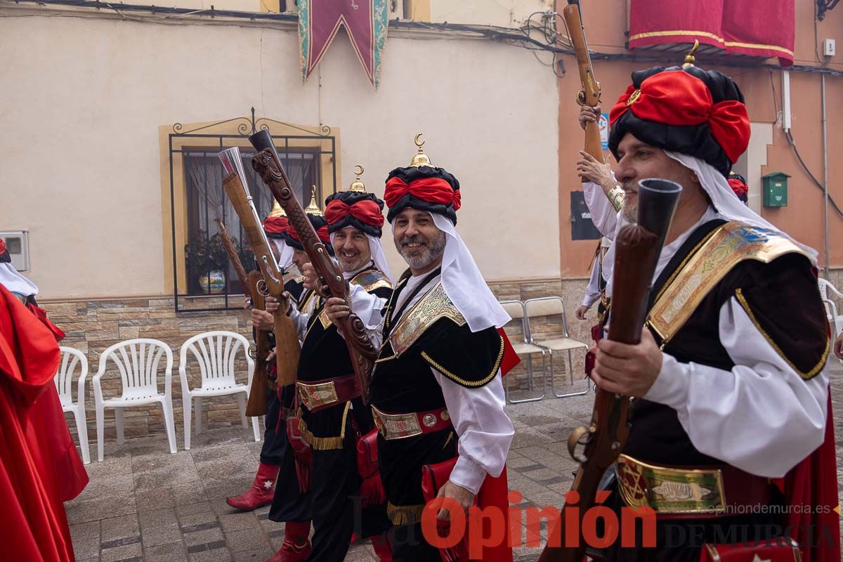 Desfile de Moros y cristianos y parlamento en las Fiestas de Caravaca