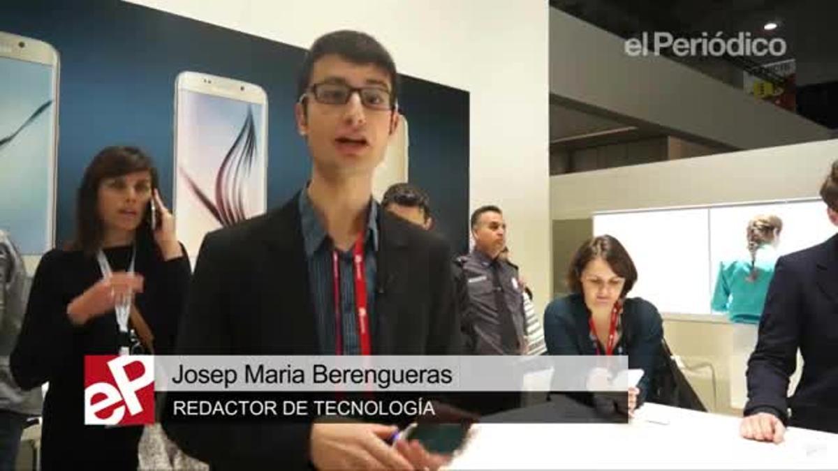 Josep Maria Berengueras destaca novedades del Mobile World Congress.