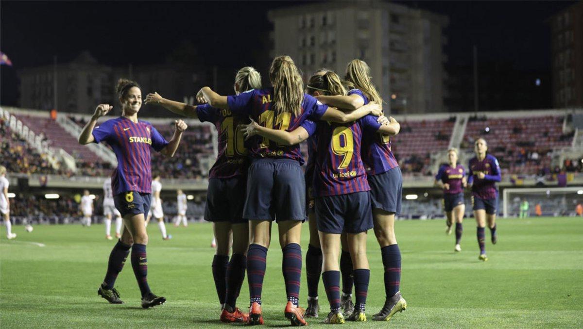 El Barça Femenino está en semifinales