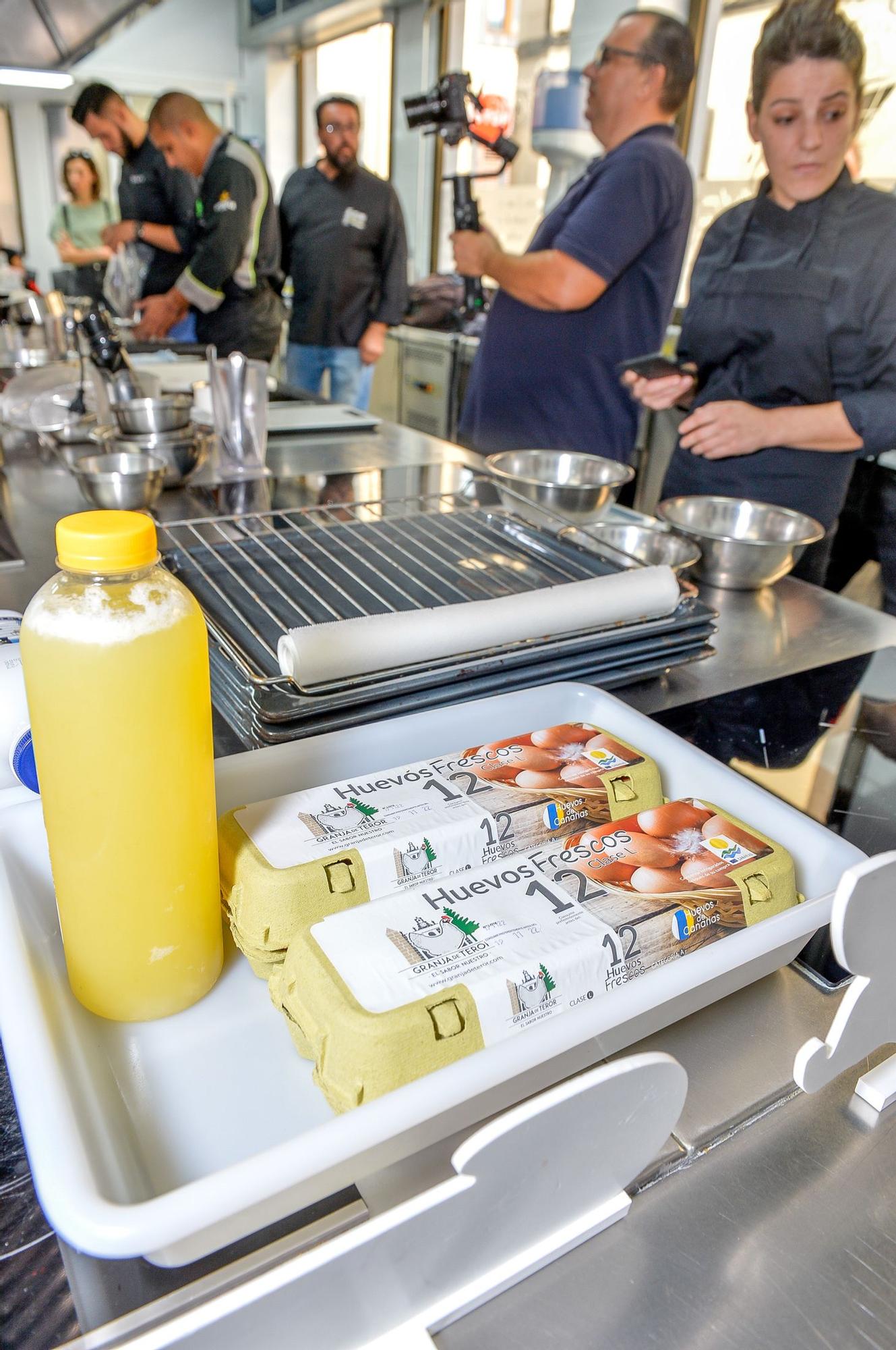 Curso de pastelería con producto local del Basque Culinary Center