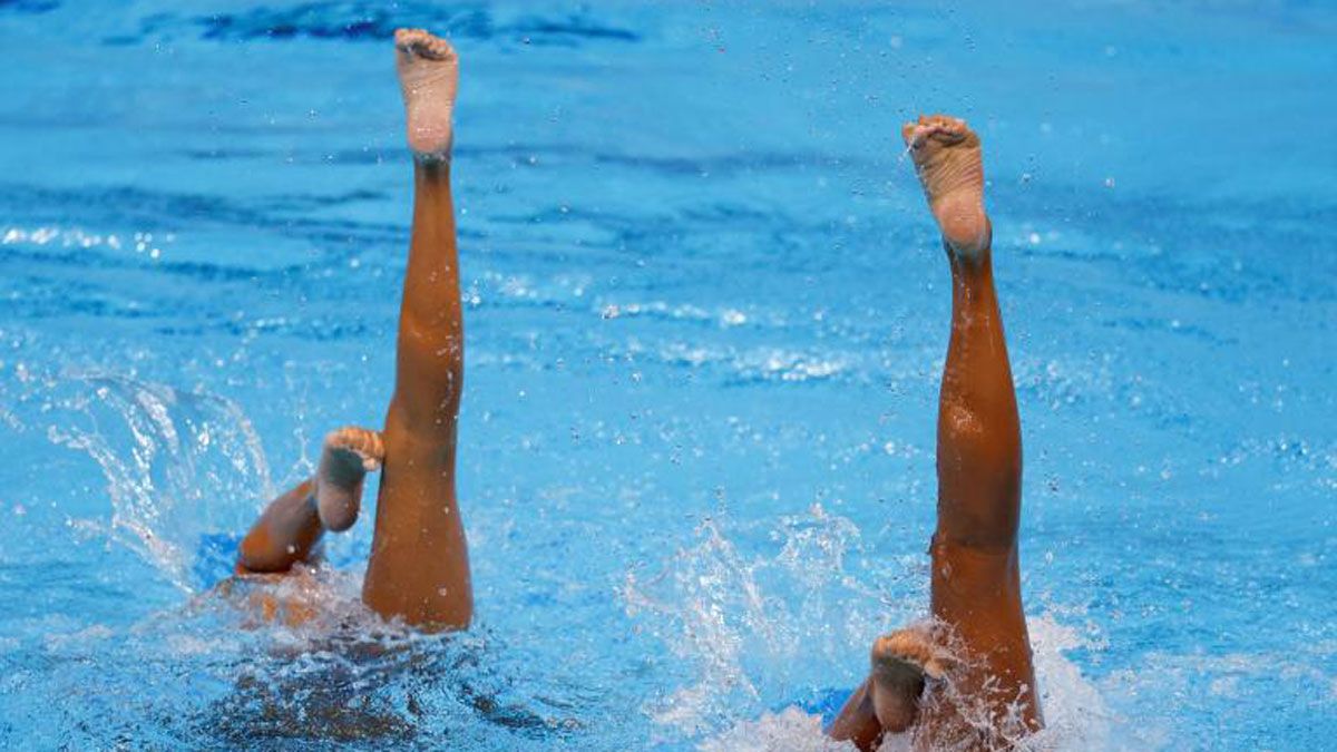 Grecia se retira de la natación artística a causa de 4 contagios en el equipo