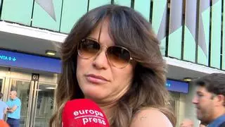 Fabiola Martínez se aleja de la polémica con Bertín Osborne: "No fue en tono despectivo"