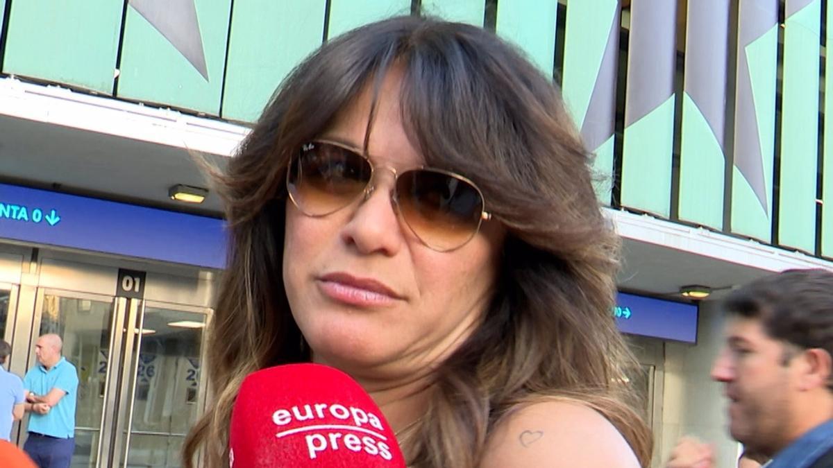 Fabiola Martínez a las puertas del concierto de Ricky Martin de este miércoles 17 de julio en el Wizink Center de Madrid