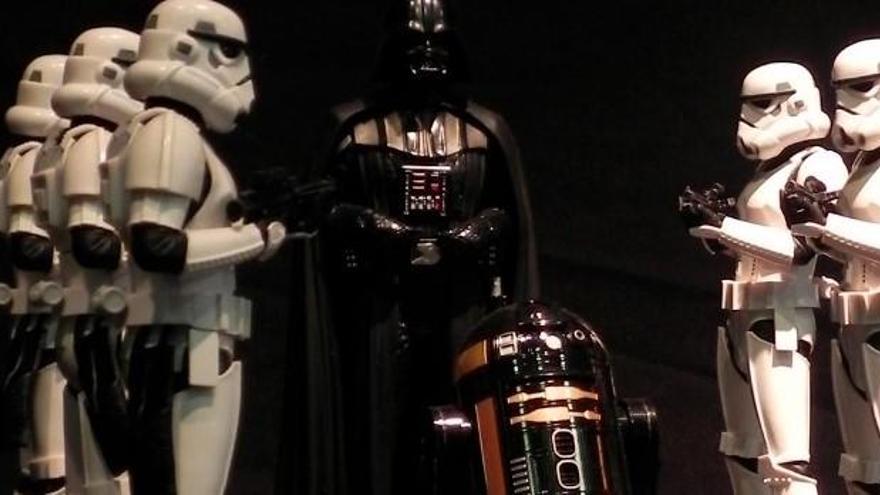 La mayor exposición de España sobre Star Wars llega a Gijón