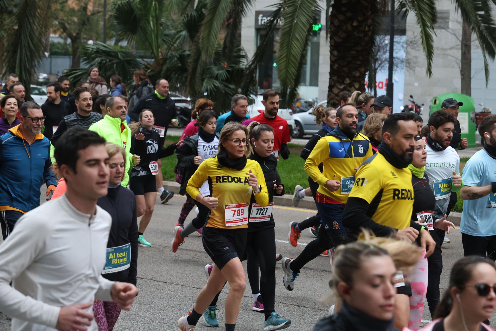 Carrera Never Stop Running del  Circuito Carreras de Valencia