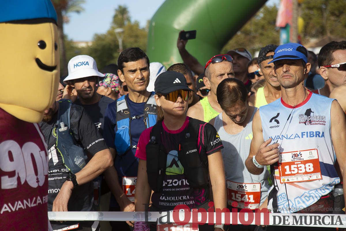 90 K Camino de la Vera Cruz (salida desde Mula)