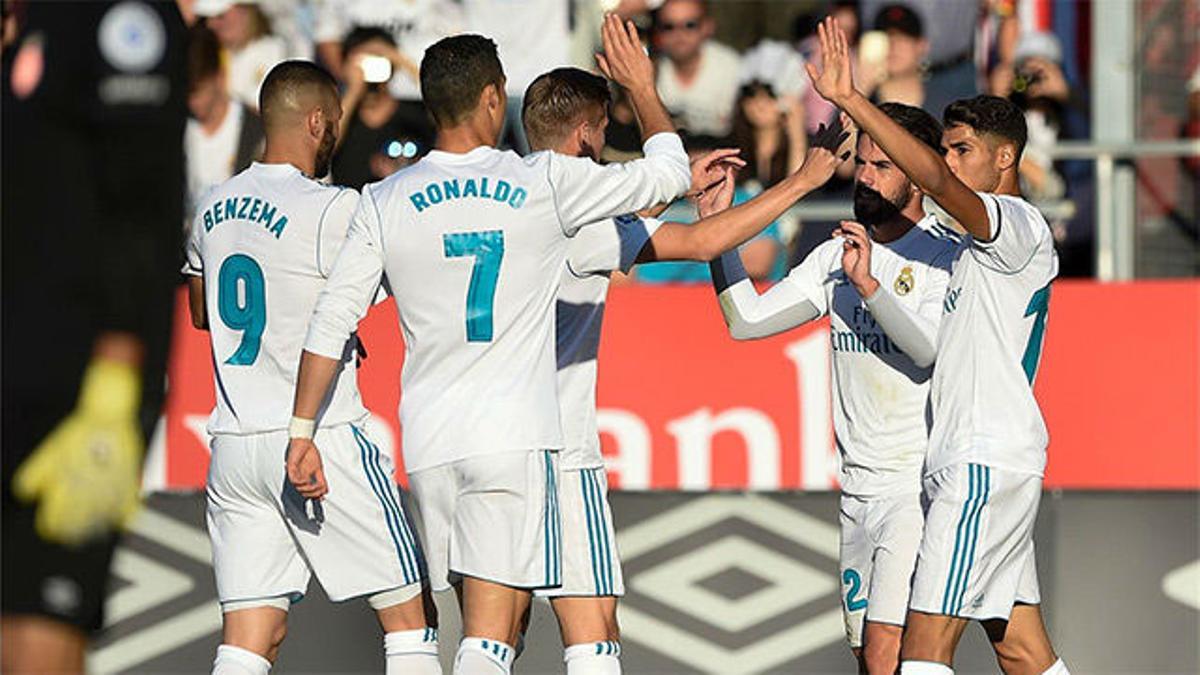LALIGA | Girona - Real Madrid (2-1): El gol de Isco que adelantó al Madrid