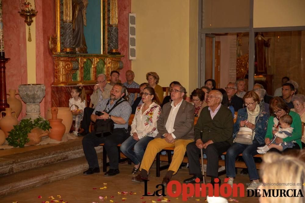 La Cruz de Impedidos pasa por el convento del Carm