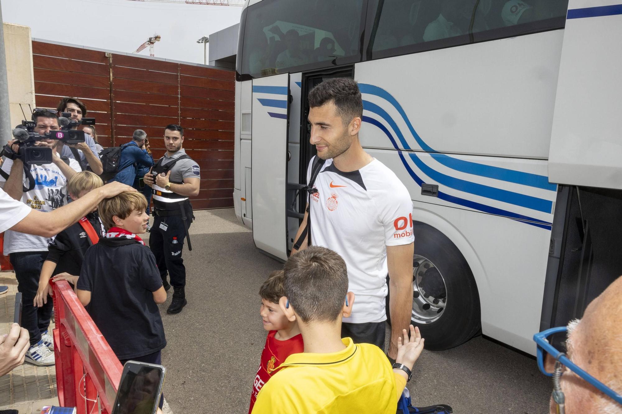 El Mallorca vuelve a casa como subcampeón de la Copa del Rey