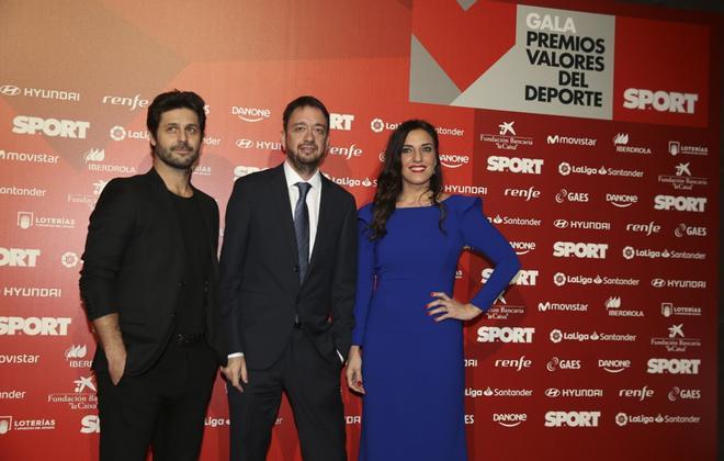 Gala Premios Valores del Deporte de Sport 2018 - Photocall