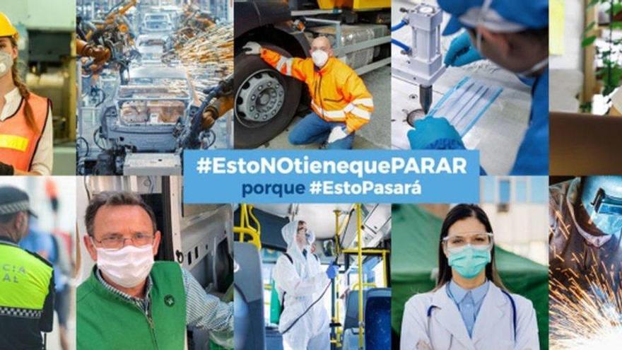 Més de 3000 empreses se sumen a la campanya #EstoNOtienequePARAR