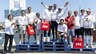 Triunfo para el ‘HSN Sailing Team’ en aguas coruñesas