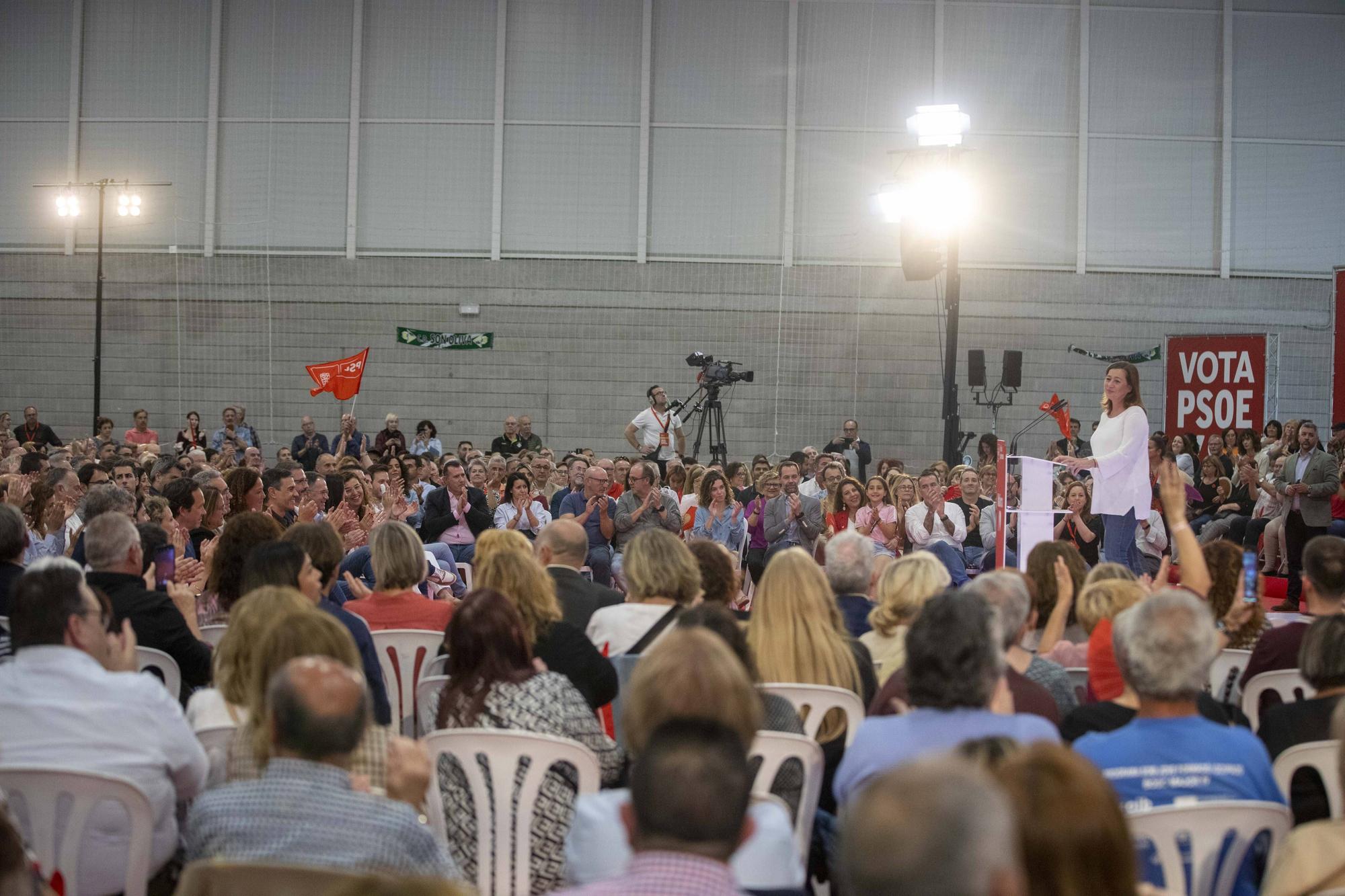 Las Fotos del Mitin de Pedro Sánchez en Mallorca