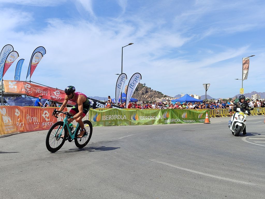 Campeonato de España de Triatlón de relevos en Águilas