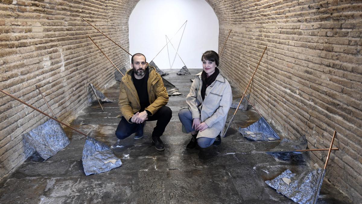Las Bóvedas del Palacio Almudí de Murcia estrenan tres exposiciones de nuevos talentos