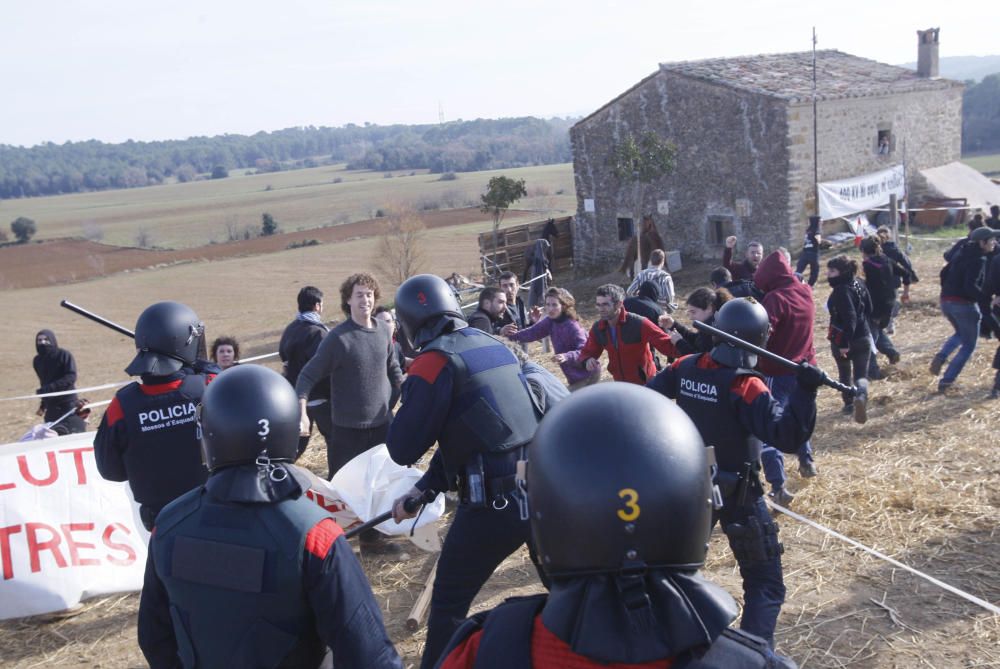 Acció Antimat a Girona