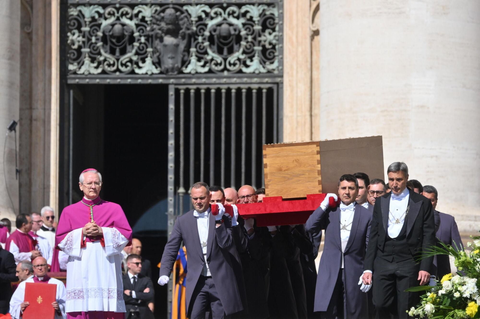 El funeral del papa Francesc, en imatges