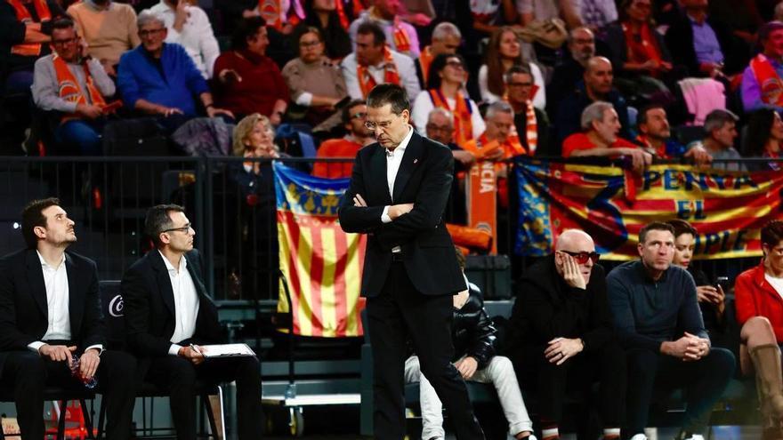 Pedro Martínez: "Ha sido excelente la actitud del equipo y es un orgullo la afición que tenemos"