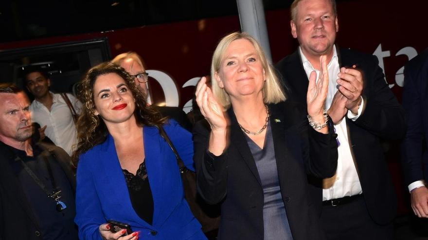 La socialdemòcrata Andersson guanya a Suècia i frena l’impuls ultra