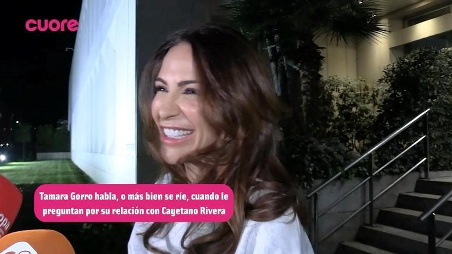 Tamara Gorro (39), Cayetano Rivera (49) y la risa 'malvada' que podría desvelarnos cómo se encuentra actualmente su relación