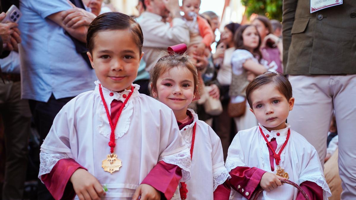 Las mejores imágenes del Miércoles Santo en Sevilla