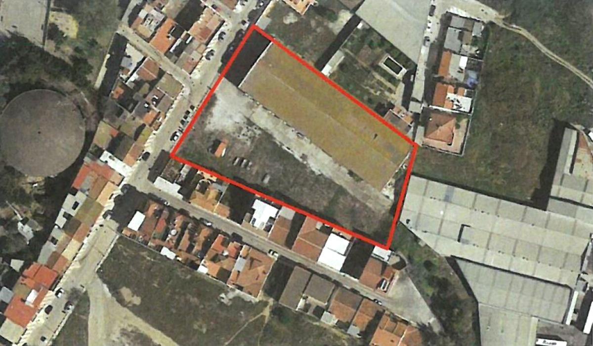 Situación de la parcela, en el polígono San Luis.