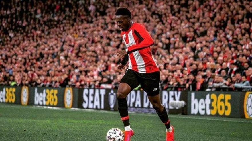 Williams avisa de que el Athletic abandonará el estadio donde se insulte al jugador