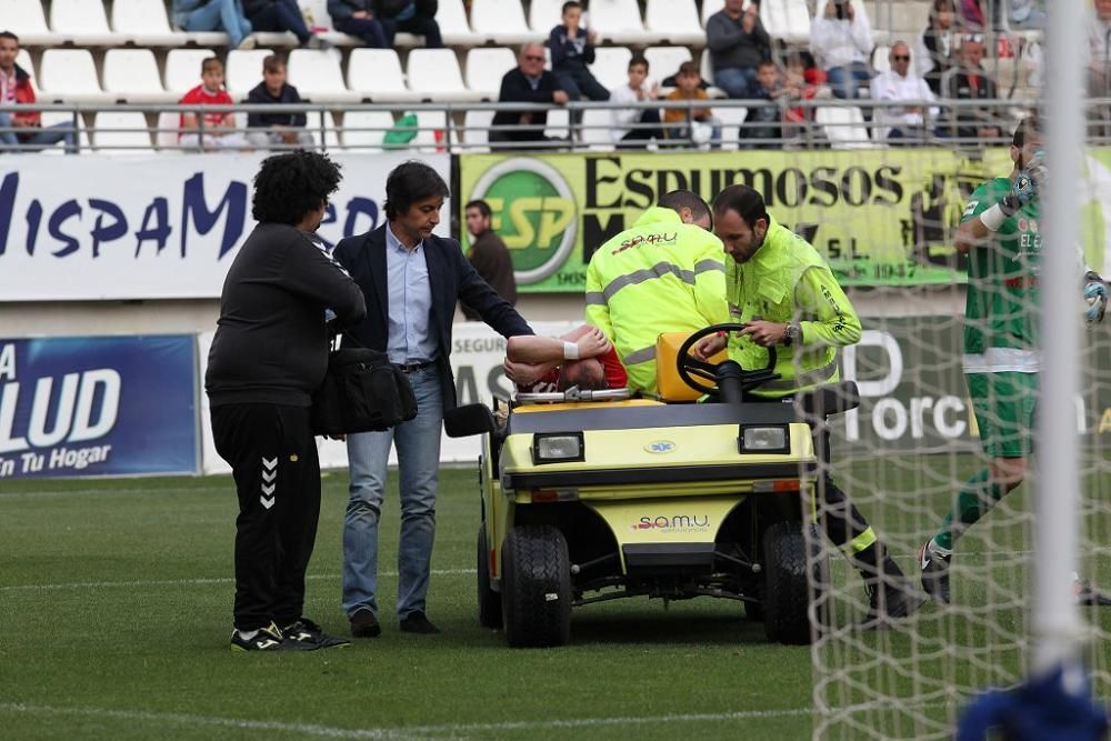 Fútbol: Real Murcia - Ejido