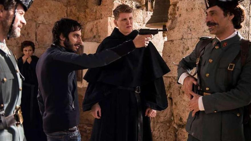 &#039;El Ministerio del Tiempo&#039; finaliza hoy con un &#039;cameo&#039; de Jordi Hurtado