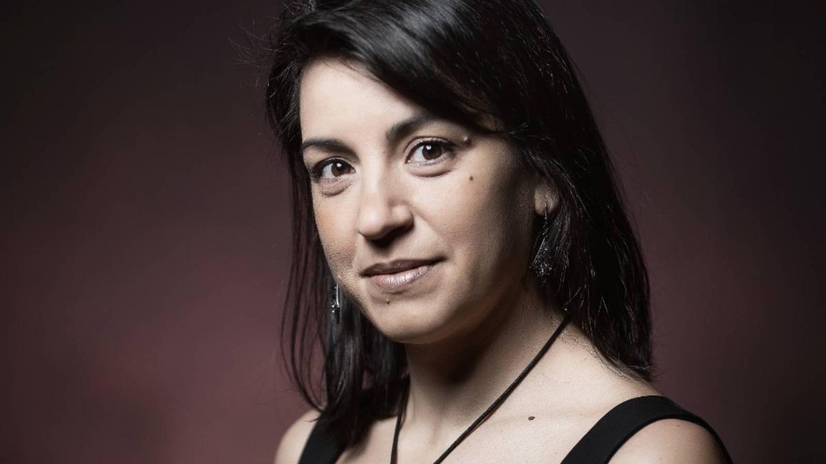 Manuela del Caño, neurocientífica y cantante lírica.