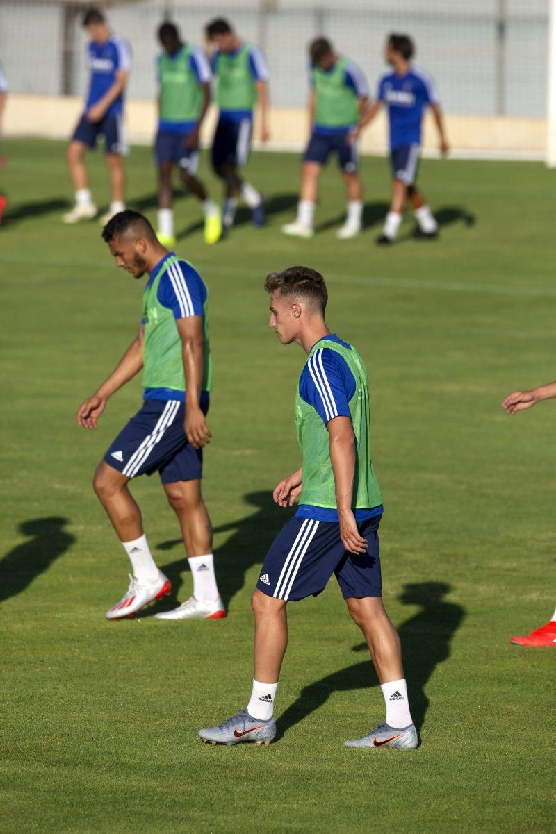 El Real Zaragoza vuelve a los entrenamientos