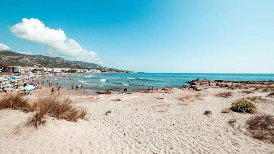 Litoral de Alcossebre, en la comarca de la Plana Baixa.