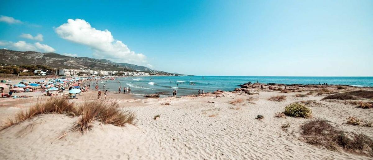 Litoral de Alcossebre, en la comarca de la Plana Baixa.