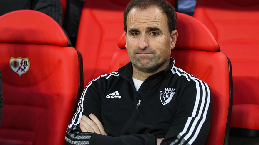 Jagoba Arrasate will train Osasuna until 2024