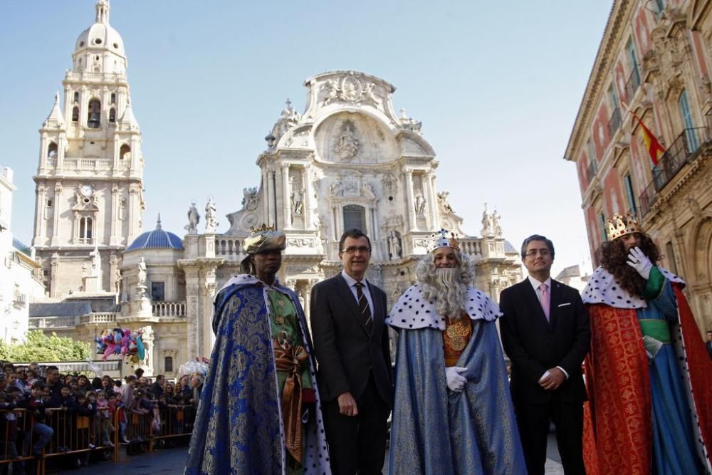 Auto de Reyes Magos en el Ayuntamiento de Murcia